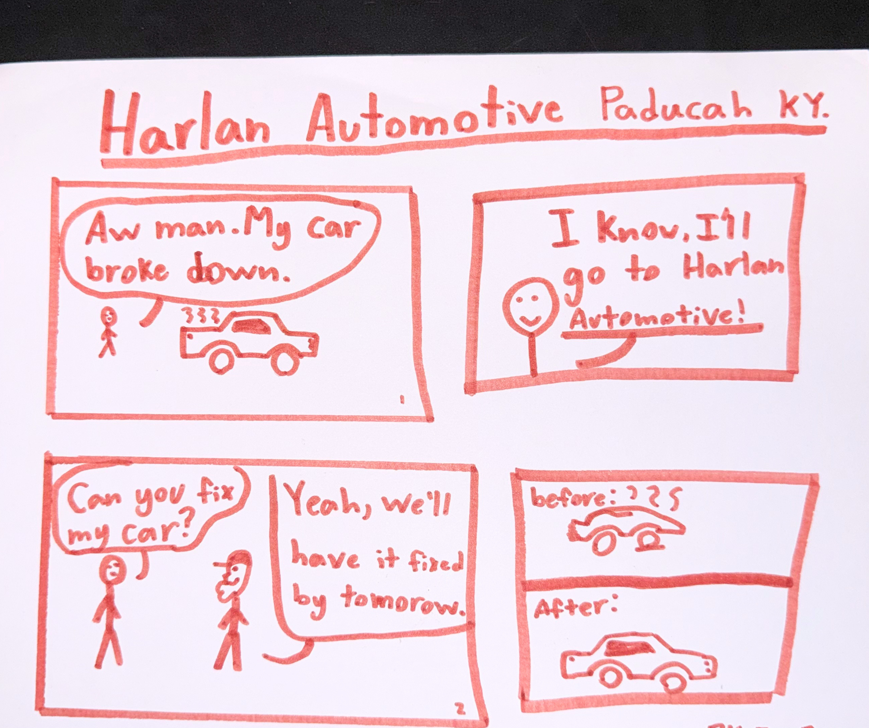 Honest, Friendly, Stress Free Car Repair
