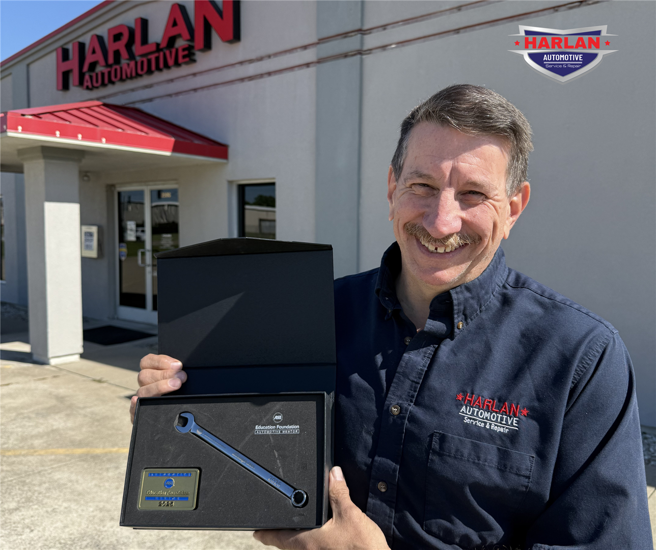 ASE Certified, Automotive Mentor Recognition