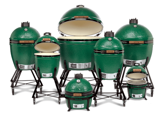 Big Green Eggs