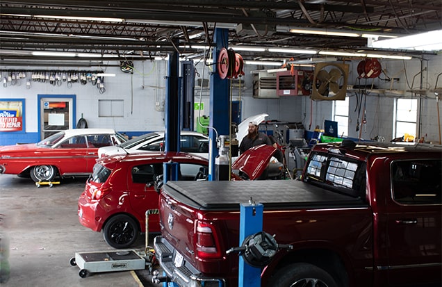 Shop Front | Harlan Automotive